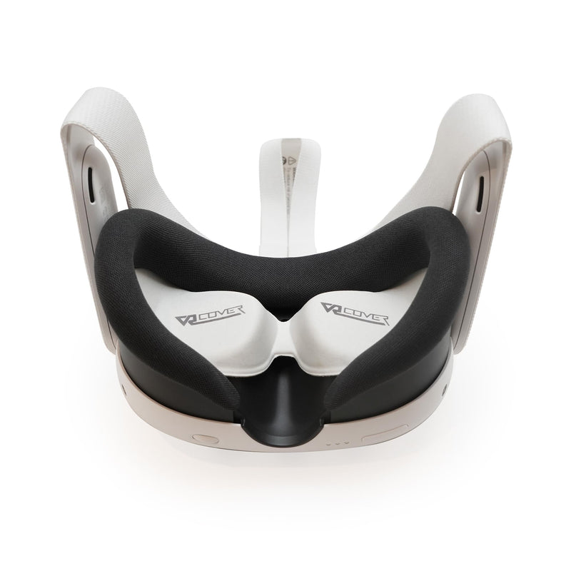 VR Cover Lens Cover for Meta Quest 3, Quest 2, ﻿Pico Neo3 Link, Pico Neo3 Pro, and Pico Pro Eye (Light Grey) Light Grey