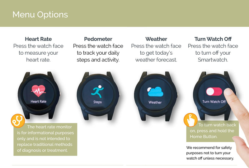 Connected Caregiver Safety+ 4G Medical Alert System for Seniors: Smart Watch, Fall Detection, 24/7 Monitor, WiFi Locate, SOS Button, Small, Lightweight, (Call to Activate)