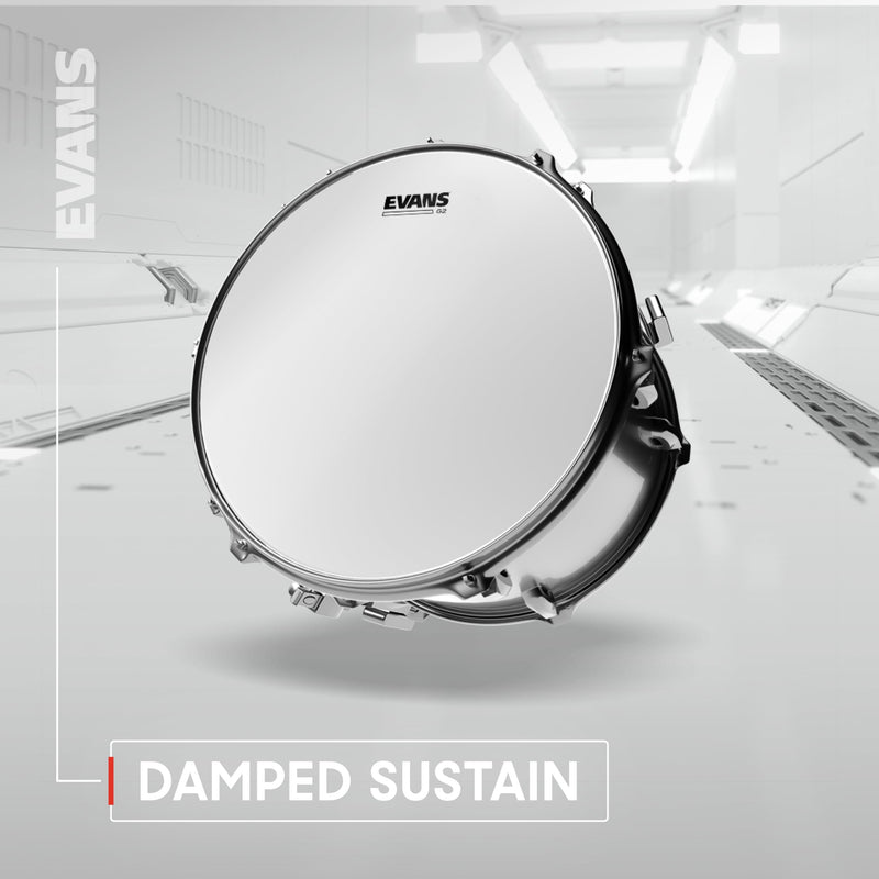 Evans Drum Heads - G2 Coated Tom Drumhead, 13 Inch