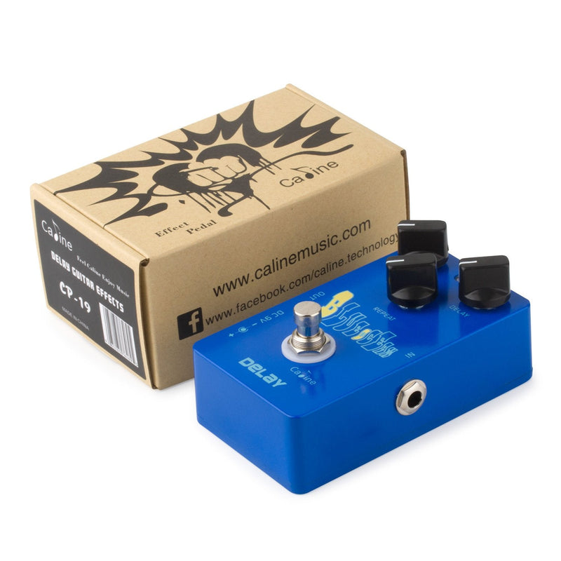 Caline CP-19 Analog Delay Pedal Vintage Delay Effects Electric Guitar Pedal True Bypass