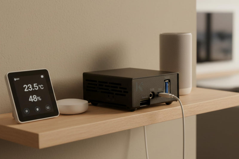 KKSB Rock Pi E Case | Radxa Rock Pi E Enclosure