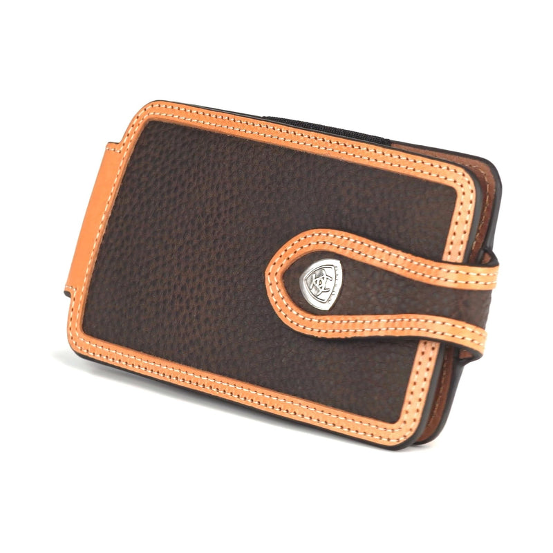 Ariat Unisex Adult Concho Cellphone Case, Brown, One Size