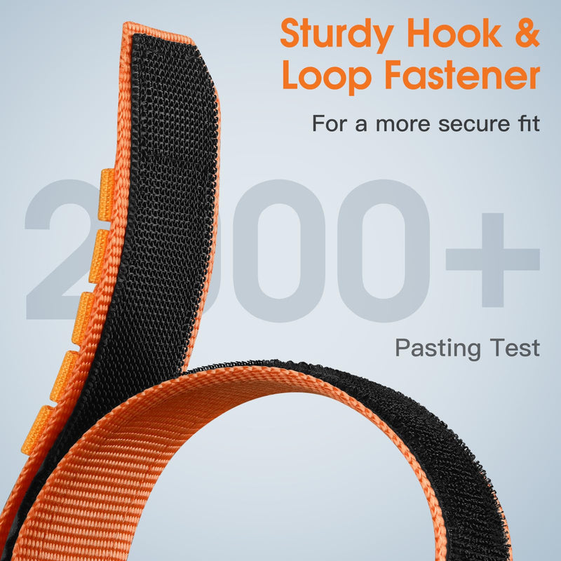 Bandletic Tactical Band and Paracord Strap Compatible with Garmin Watch 22mm