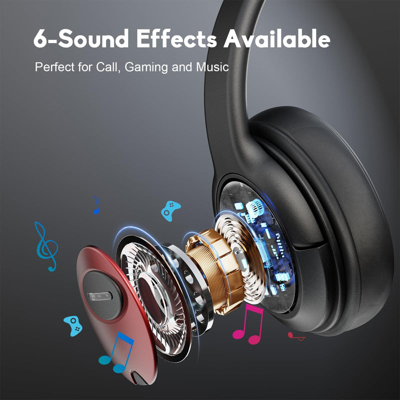 [AUSTRALIA] - MAIRDI USB Headset with Microphone, Type-C/USB/3.5mm Jack 3-in-1 PC Headset, Computer Headset with Mic Noise Canceling for Teams Call Centers Skype Zoom Home Office Dragon Nuance Dictation 