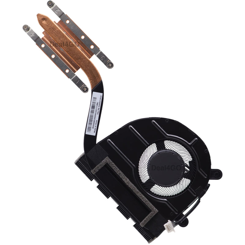 Deal4GO CPU Cooling Fan Heatsink Module 5H40S72914 Replacement for Lenovo ThinkPad L13 20R3 20R4, L13 Yoga 20R5 20R6 (UMA)