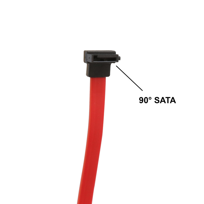 I/O Crest M2 SSD NVME M-Key to PCI-e 3.0 x4 Adapter Card and SATA B-Key M.2 to SATA Port convertor 22110 2280 2260 2242 2230 to with Low Profile Bracket - Dual M.2 PCIe Adapter M.2 M-Key & B-Key PCI-e