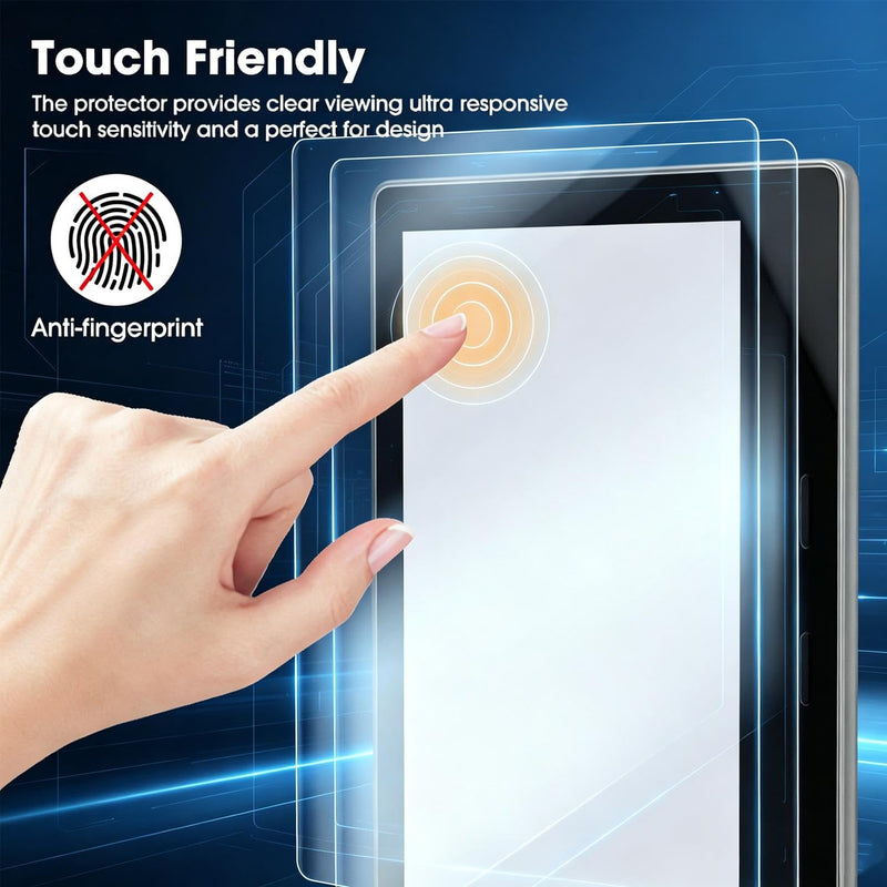 1Pcs Matte PET Screen Protector for Amazon Kindle E-Reader | HD Transparent, Scratch Resistant E-reader Screen Guard for Outdoor Reading Eye Protection, (for KindlePaperwhite5) for KindlePaperwhite5