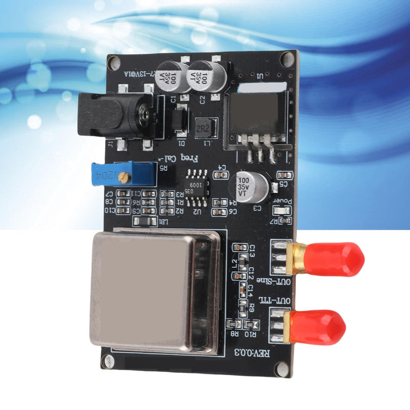 Ocxo 10MHz Frequency Standard Ocxo 10MHz Ocxo Reference with Board Reference Module Crystal Oscillator Constant Temperature Module