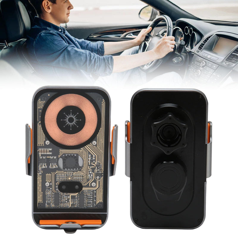 Car Charger, Air Vent Phone Charger Auto Clamping Touch for 4.7 to 7 Inch Phone (C11) C11