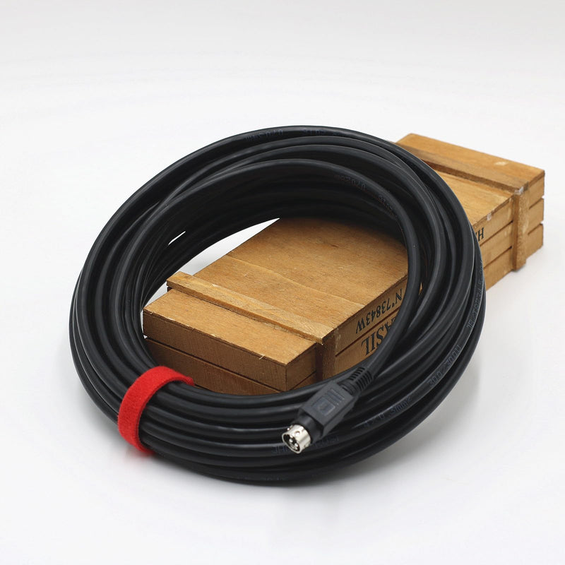 iK iLoud MTM Master-Slave Speaker Link Cable - 4-Pin Male to Male, High-Flexibility Pure Copper Audio Cable- Lossless Sound Transmission for Studio Monitors-5.65ft/9.84ft/16.4ft/32.8ft (32.8ft) 32.8ft