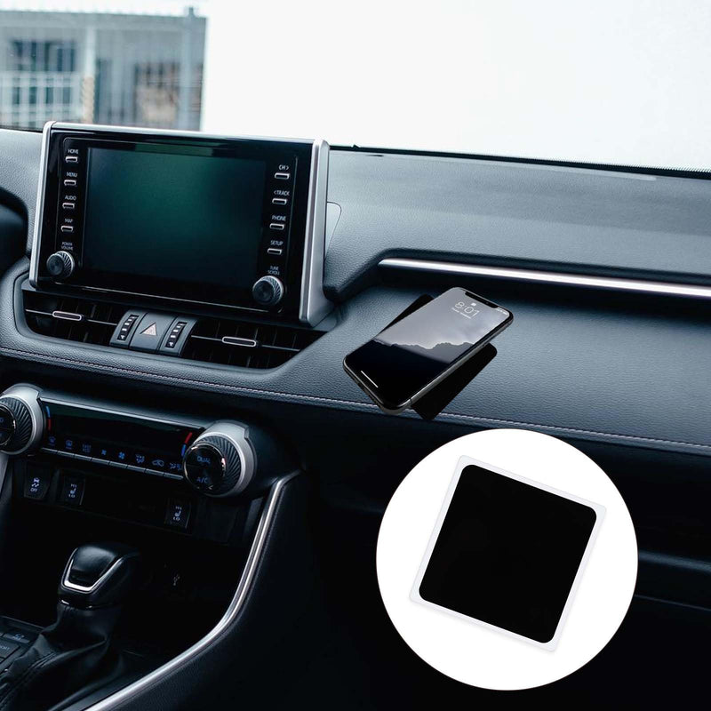 10Pcs Sticky Gel Pads for Car Dashboard Anti-Slip Double Sided Gripping Pads Removable Traceless Gripping Pad Washable Reusable Anti Slip Pad for Car Dashboard Office Home