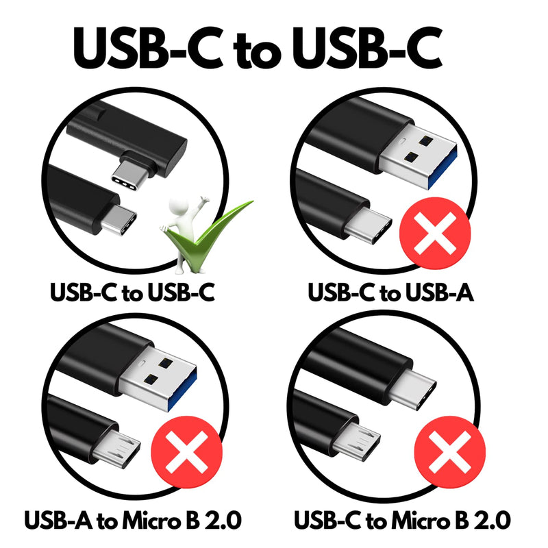 15ft Professional Tethering Cable USB-C Compatible with Sony Alpha A7 IV, A7R IV, A7/A7S/A7R III, ZV-E10, FX3, FX30, Nikon Z9/Z8/Z7/Z6, Canon EOS R10, R8, R7, R5C FujiFilmX-M5, X-T5, GFX 100 Lumix S1