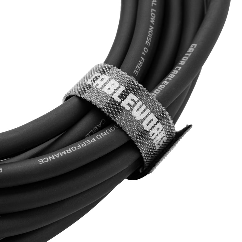Cableworks by Gator Cases Backline Series 30 Ft Straight to Straight Guitar Instrument Cable (GCWB-INS-30) 30 Feet