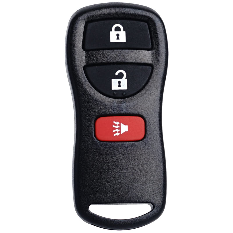 Keyless Entry Remote Control Key Fob Replacement Fits for Nissan Xterra Titan Armada Frontier 2002-2019 Quest Sentra Murano Pathfinder Versa Infiniti FX35 FX45 QX4 3 Buttons KBRASTU15 CWTWB1U733