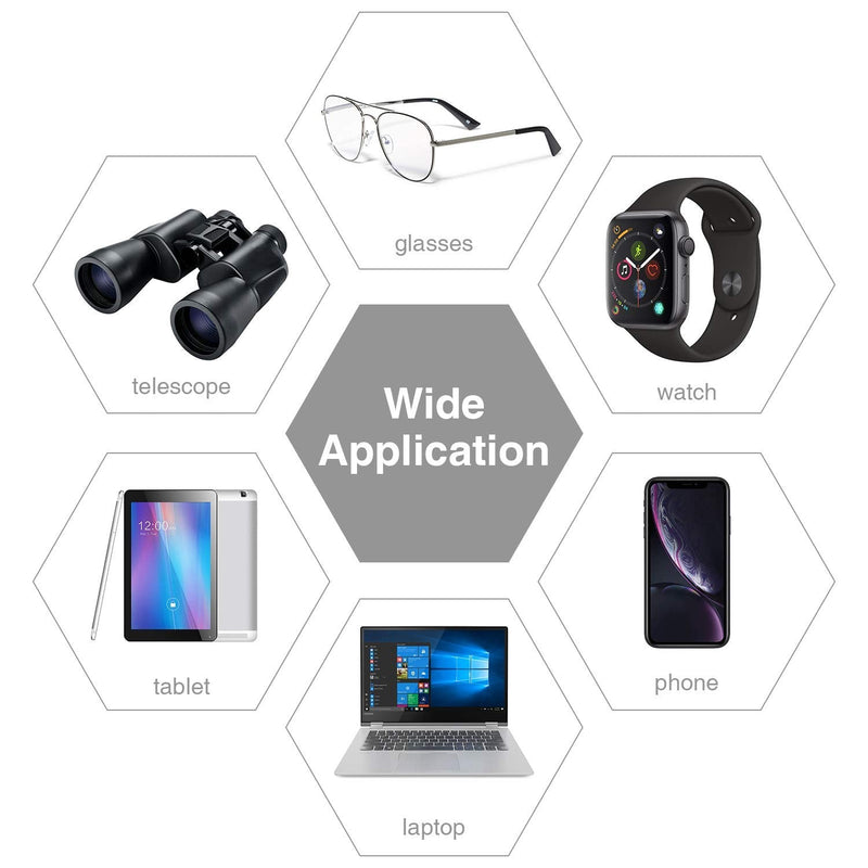 14-in-1 Camera Lens Cleaning Kit - Mirrorless Camera Sensor Cleaning Kit for DSLR Camera Canon Sony Nikon Including Lens Blower/Detergent/Swabs/Cleaning Cloth/Cleaning Pen/Cleaning Brush 14 IN 1