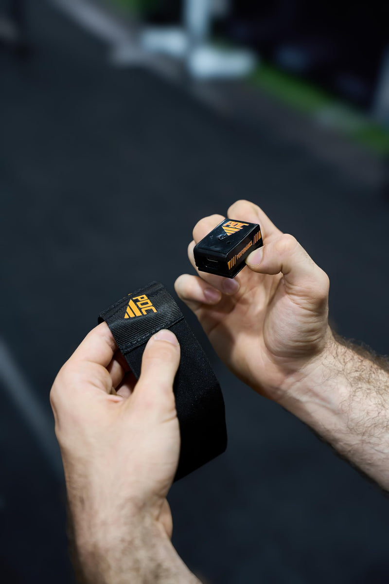 PDC Performance Training Kit – Bluetooth Motion Tracking Device for Powerlifting and Strength Training