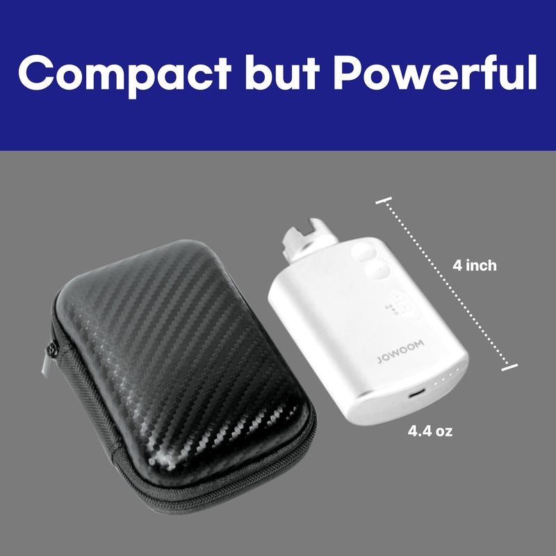 [AUSTRALIA] - CANTEEN [Electric String Winder] for Guitar & Ukulele with FAST & POWERFUL winding, 2-Step Speed Controll, Recharable Battery with USB-C port (White) White 