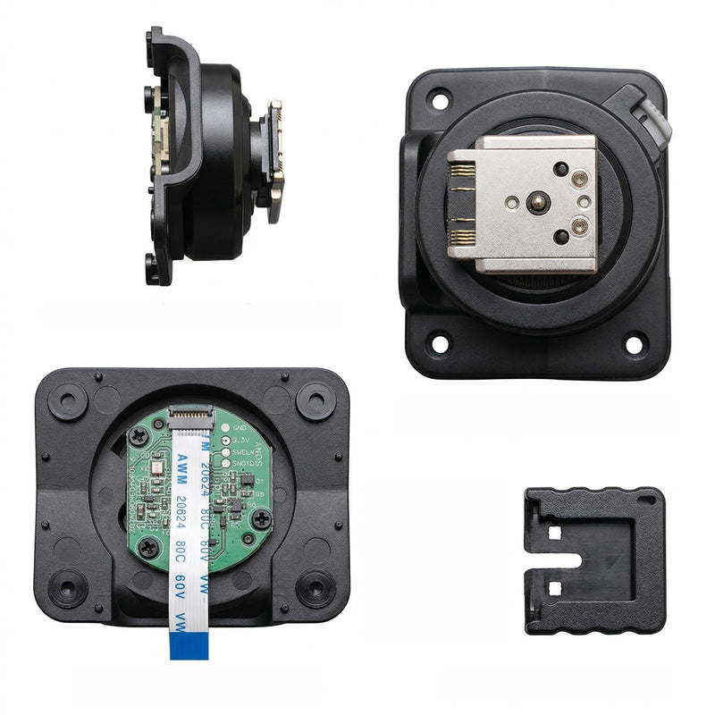 [AUSTRALIA] - Godox V100S Hot Shoe Replacement, Upgraded Metal Flash Speedlight Mounting Foot Repair Part for Sony Cameras V100S Hot Shoe For Sony 