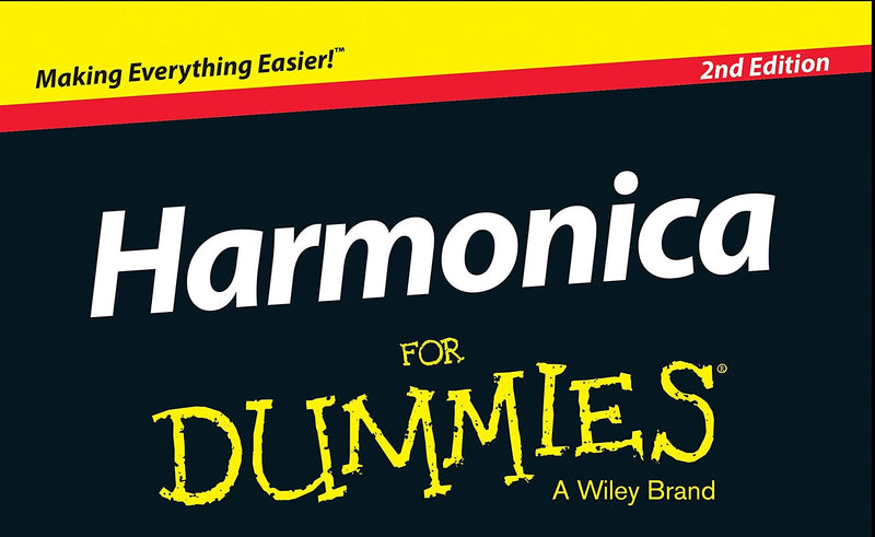[AUSTRALIA] - Harmonica For Dummies (For Dummies Series) 