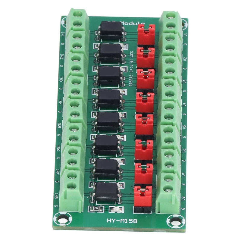 8 Channel Optocoupler Insulation Board Module 817 3.6-30V Optoelectronic Insulated Module Optocoupler Insulation Board (2) 2