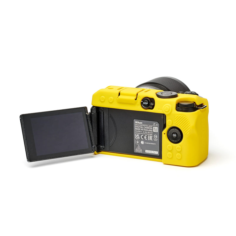 easyCover camera case Silicone Protective Cover for Nikon Z30 Yellow