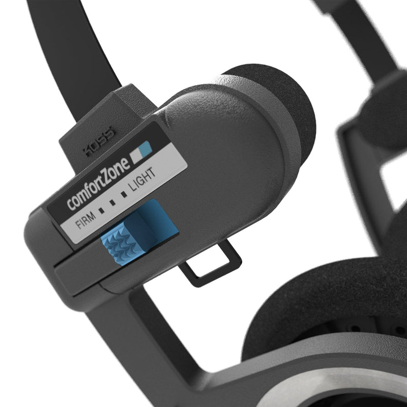 Koss Porta Pro with Microphone and Remote On-Ear Headphones, Wired Plug | Touch Remote Control, 3.5mm Jack Porta Pro with Mic