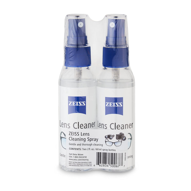ZEISS Lens Cleaning Spray 2oz - Pack of 2 2 Fl Oz (Pack of 2)