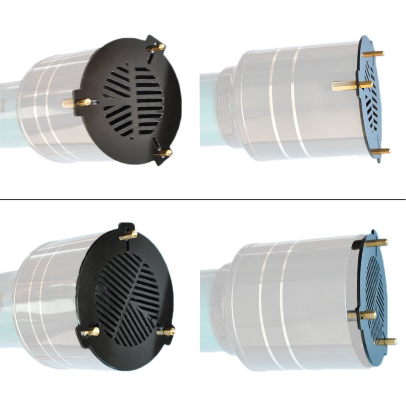 Astromania Bahtinov Mask Focusing Mask for Telescopes - FM60mm for a Tube Outer Diameter (OD) from 65mm-100mm - can be Mounted with The Brass Screws Inside or Outside The drawtube For Outer Diameter from 65mm-100mm