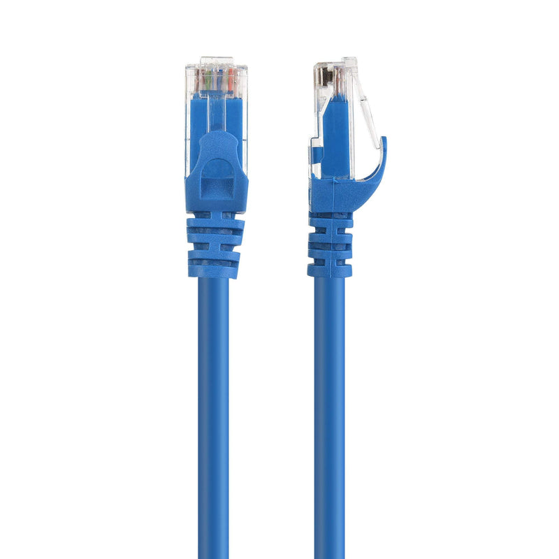 Cable Matters 150-Foot & 100-Foot Cat6 & Cat6A Ethernet Cables in Blue for LAN Networking (PC, Server, Printer, Router, VoIP Phone, PoE Device)