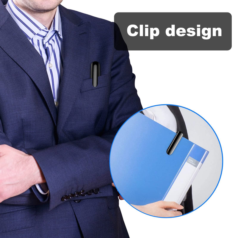 Presentation Clicker PowerPoint Clicker with Laser Pointer, Wireless Presenter Remote Slide Clicker for Powerpoint Presentations for Mac, Keynote, Computer, Laptop Red-USB R78