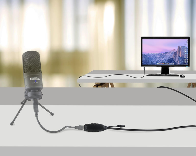 Plugable 10 Meter (32 Foot) USB 3.0 Active Extension Cable with AC Power Adapter and Back-Voltage Protection
