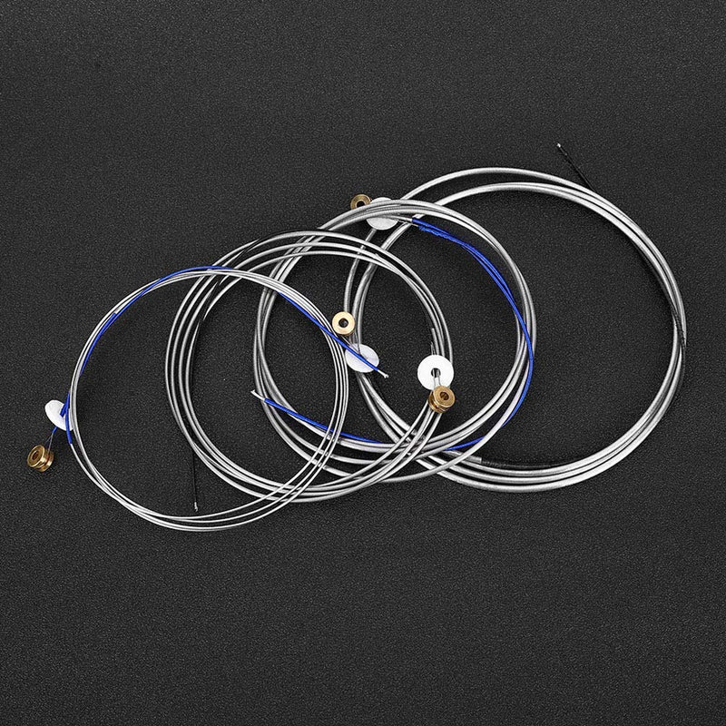 Double Bass String, Steel Double Bass Strings Wire String Professional Music Instrument Accessory