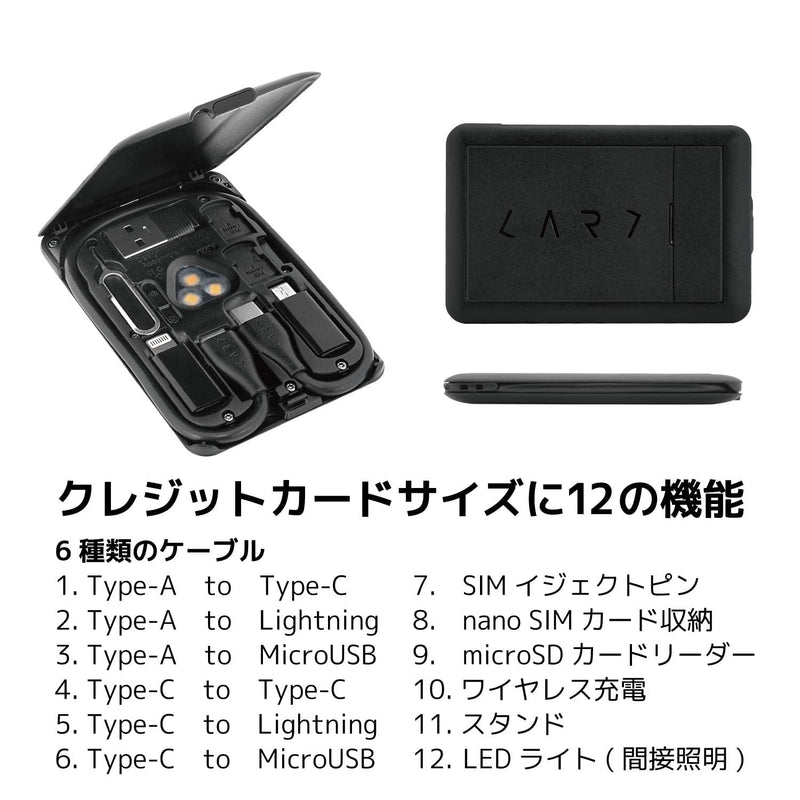 KableCARD Color:Black For Personal Computer