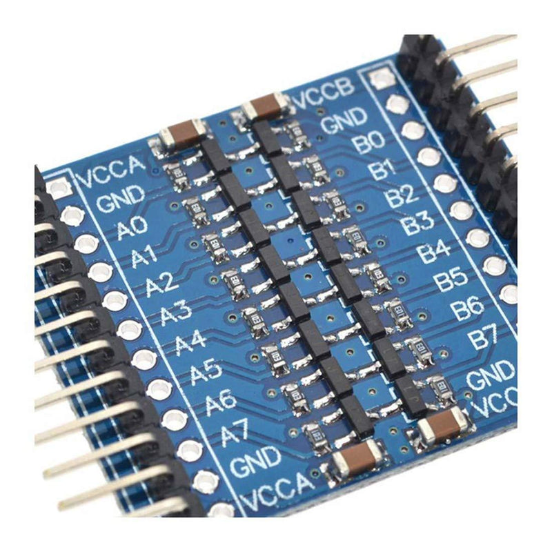 [AUSTRALIA] - Hailege 5 x 5 V / 3.3 V 8 Channel Level Converter IO Bidirectional Mutual Converter for Raspberry PI 
