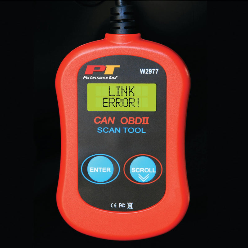 [AUSTRALIA] - Performance Tool W2977 CAN OBD II Scanner Tool for Check Engine Light & Diagnostics, Direct Scan and Read Out CAN OBD II Scanner Tool Basic Model 