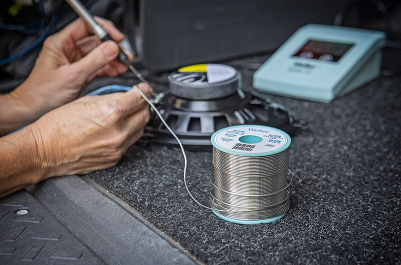 Weller WSW SCN M1 (T0051402799) 0.5mm Lead Free Solder Wire Alloy Sn99.3Cu0.6Ni0.05 Flux Content 3.5% 100g Silver 0,5mm, 100g