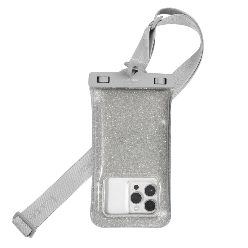 Kate Spade New York IP68 Floating Waterproof Phone Pouch - That Sparkle