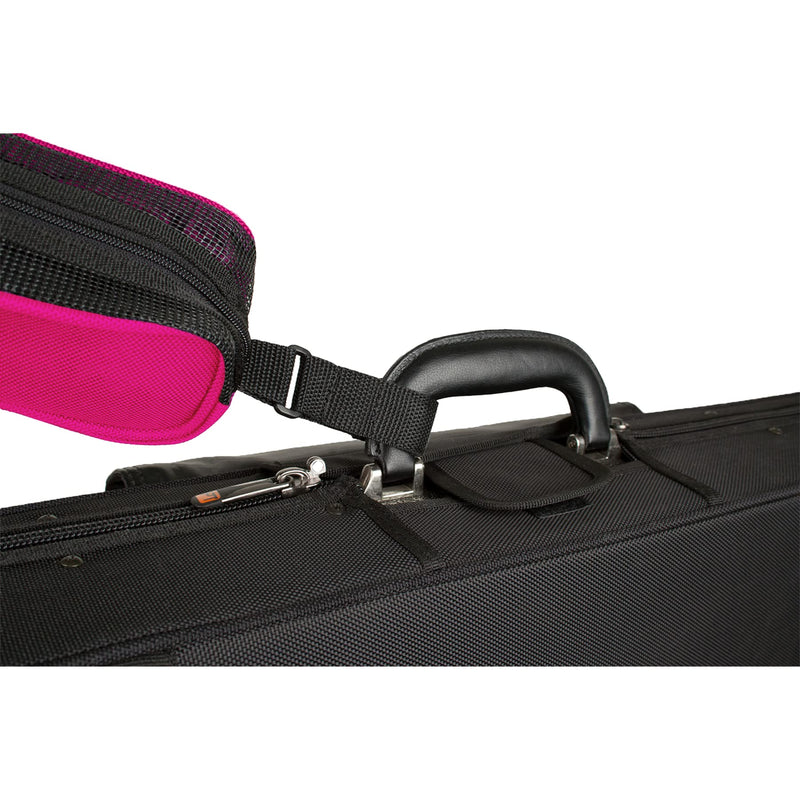 Protec Violin Should Rest Pouch, Hot Pink (Model A223HP)