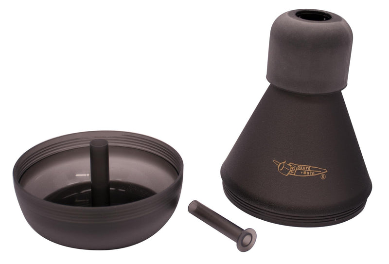 Okra + Mute Trombone Practice Mute, Color: Black