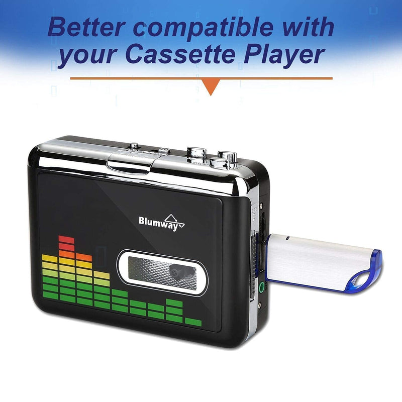 Cassette to MP3 Converter and Original 32G USB Drive