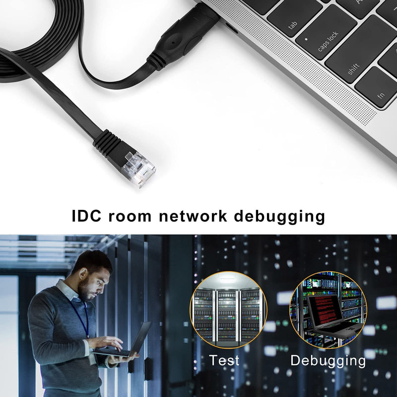 CableCraetion USB to RS232 Serial Adapter (FTDI Chip), 6.6 Feet with USB Console Cable 6 FT