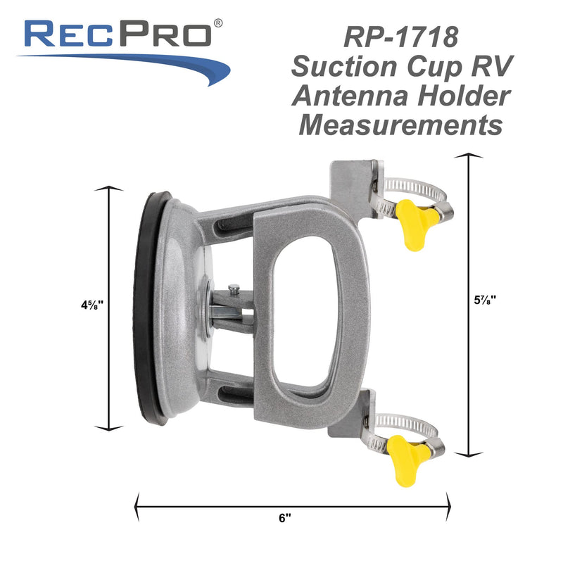 RecPro Suction Cup RV Antenna Mount