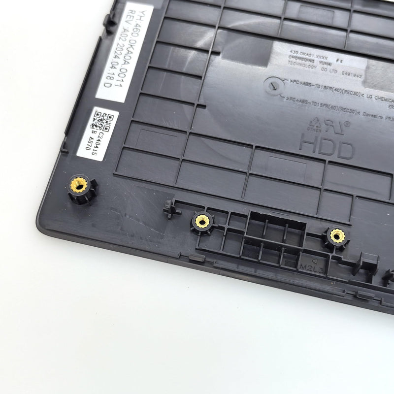 Palmrest with Non-Backlit Keyboard for Dell Latitude 3410 E3410 | Non-Backlit Keyboard, US Layout, Upper Case Top Cover Replacement, P/N 0MC2P/00MC2P Withou Backlit