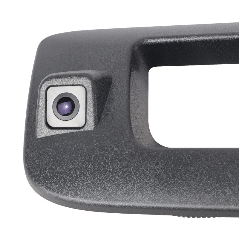 DYRDINSHOW Tailgate Handle Backup Rear View Camera for Chevy Silverado GMC Sierra 1500 2007-2013 2500/3500 Heavy Duty 2007-2014 Reverse Cameras Black GMC Sierra 1500 2007-2013 Silverado Sierra 1500 2500/3500 Black