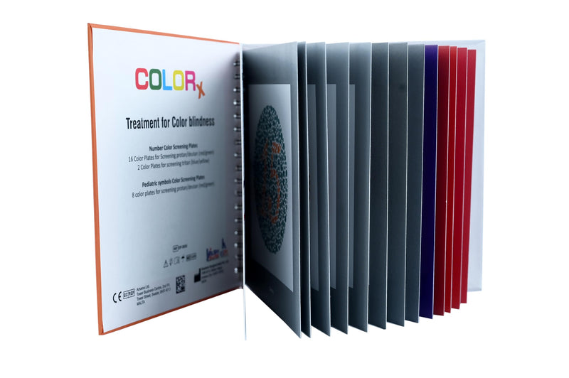 Colour Visibility Test Book 24 Panels