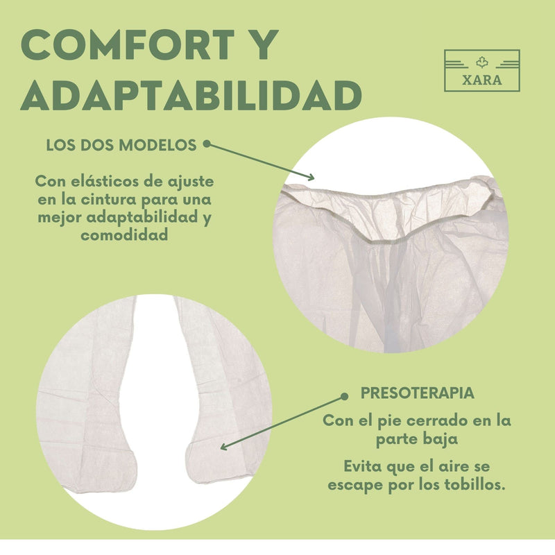 Xara - Pantalón Industrial/Presoterapia 10