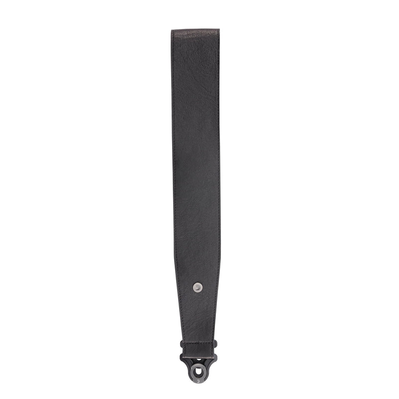 D'Addario Auto Lock Guitar Strap - Acoustic & Electric Accessories Black 2.5" Width