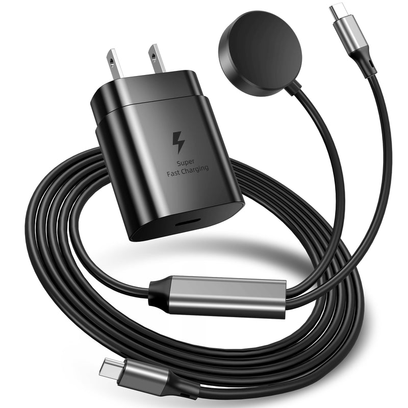 25W USB C Charger for Samsung Galaxy Watch