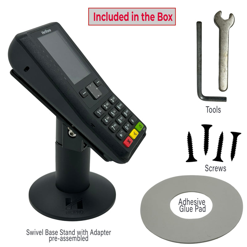 Swivel Stand for Verifone P200 & P400 - Swivels & Tilts - Complete kit
