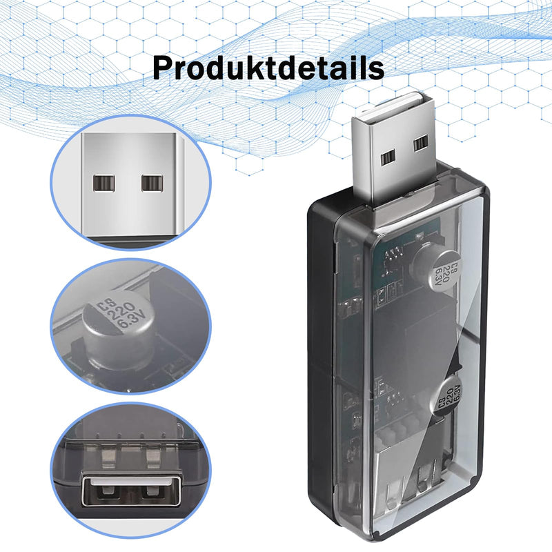 ADUM3160 USB Power Isolation Board, USB Isolator Module, 1500 V, Low Power Consumption, to Isolate Noise in the Circuit System